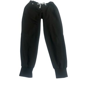 Figs Men’s  Tansen Black Jogger Scrub Pants Style MXXSW2004S PO 2054 Size  XS/S